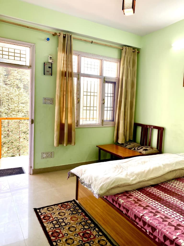 Sunlit Morning Balcony Room