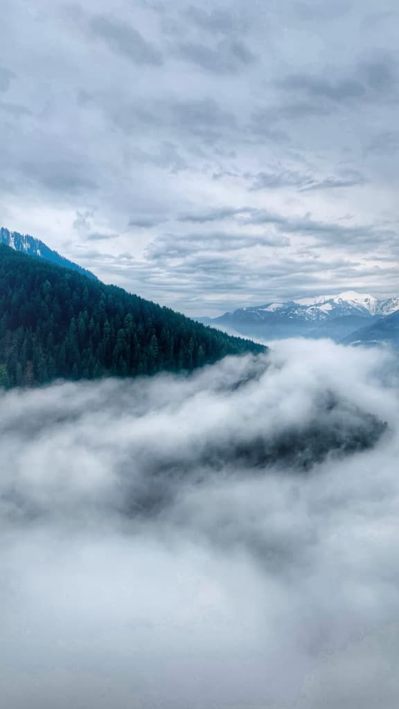 Sea of Clouds View from Balcony